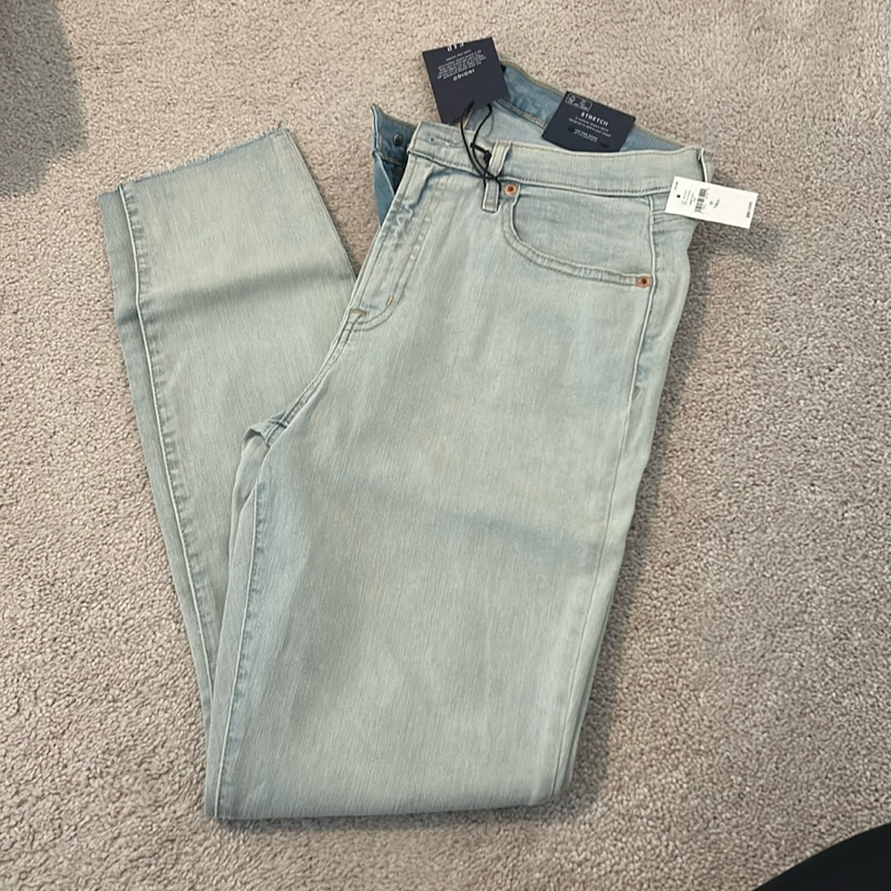 GAP True Skinny Ankle - Size 12 Tall New With TAGS!!!